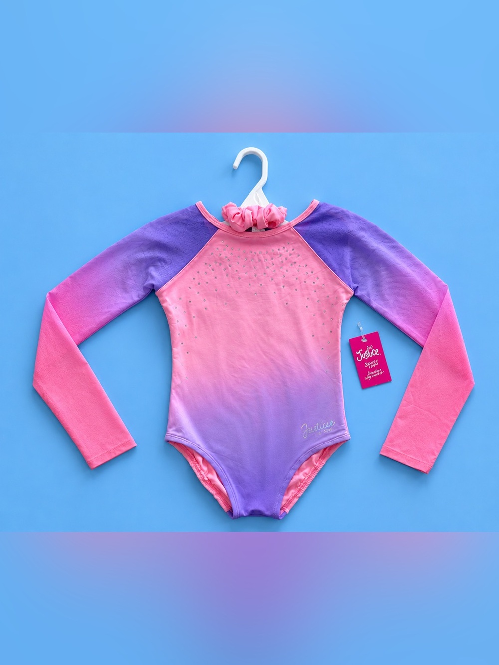 Justice Dance Leotard - Size M (10) or L (12) BNWT